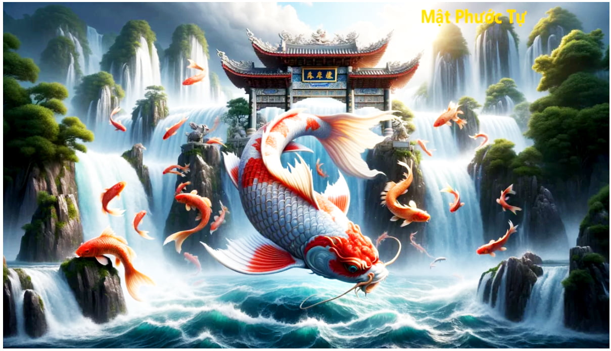 cá chép muốn hóa rồng thì phải làm sao - mật phước tự - thầy quảng nghệ