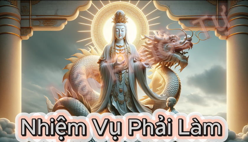 cover Nhiệm vụ phải làm - Mật Phước tự