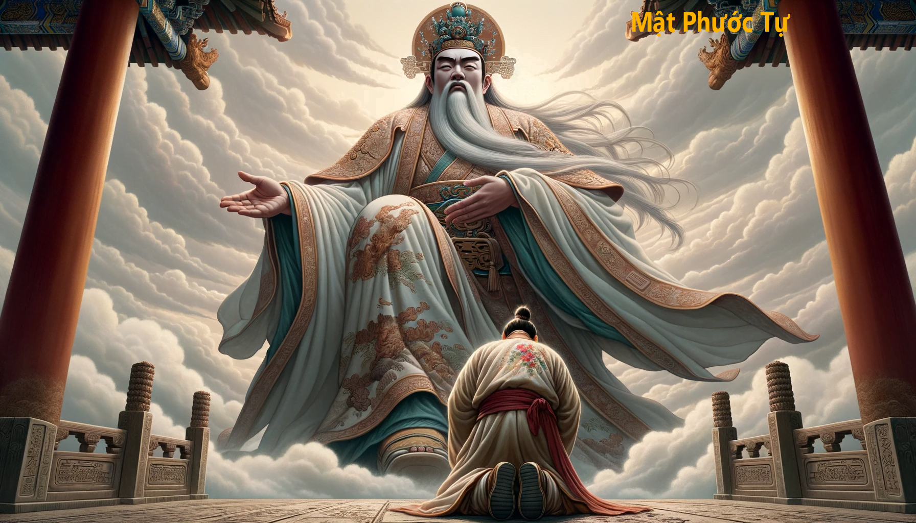 mật phước tự những bài học cuộc đời