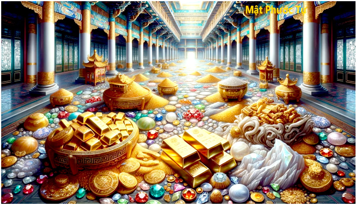 không kêu gọi quyên góp- mật phước tự- thầy quảng nghệ