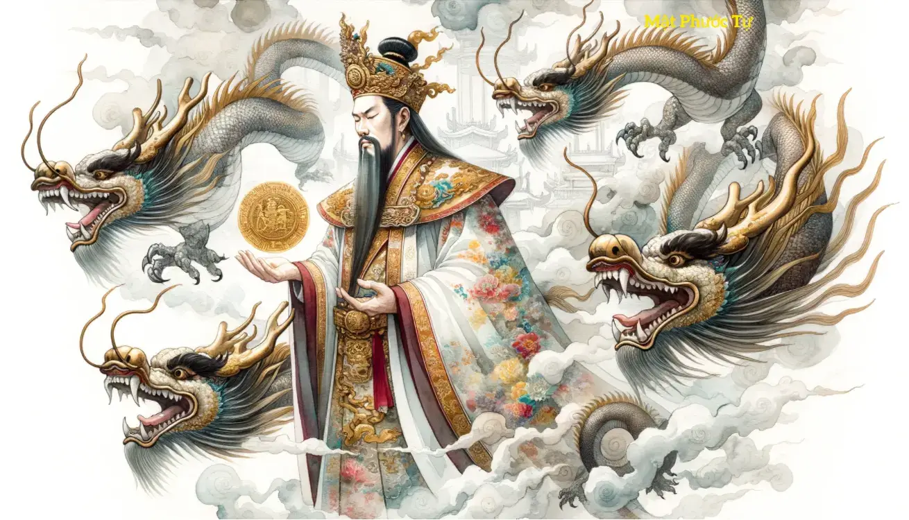 mật phước tự Pháp vàng độ chân long