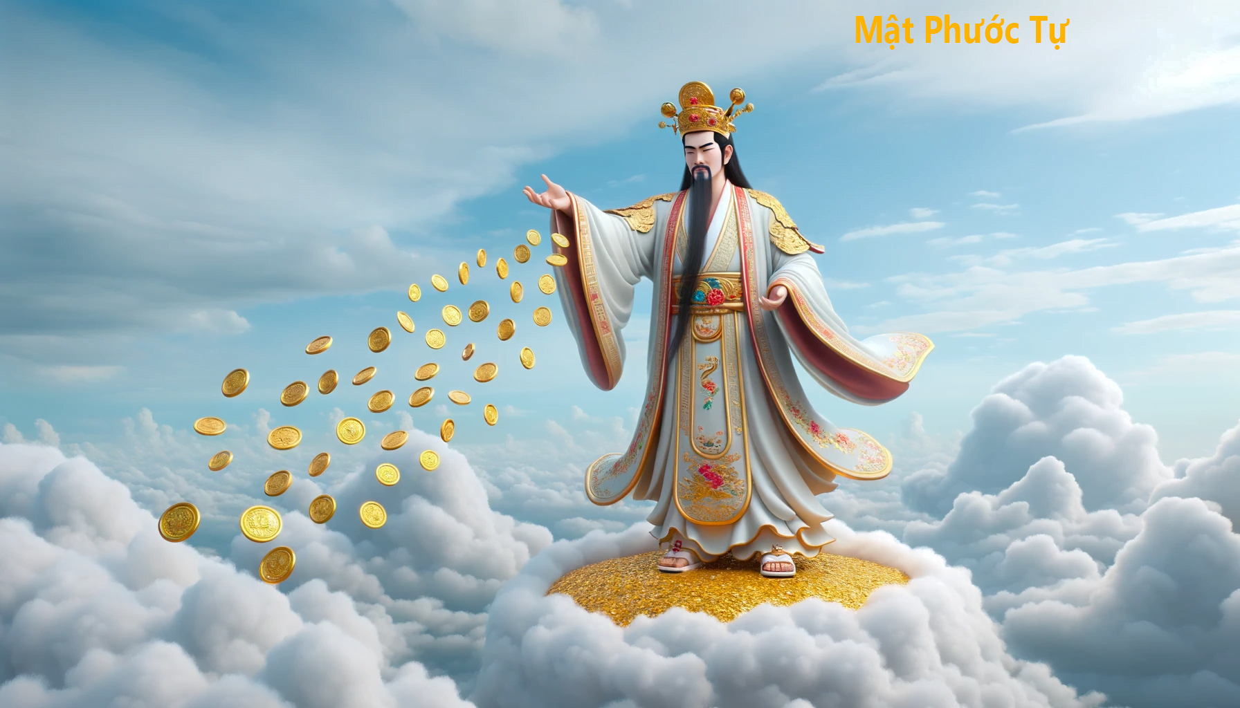 mật phước từ thần tài ban lộc