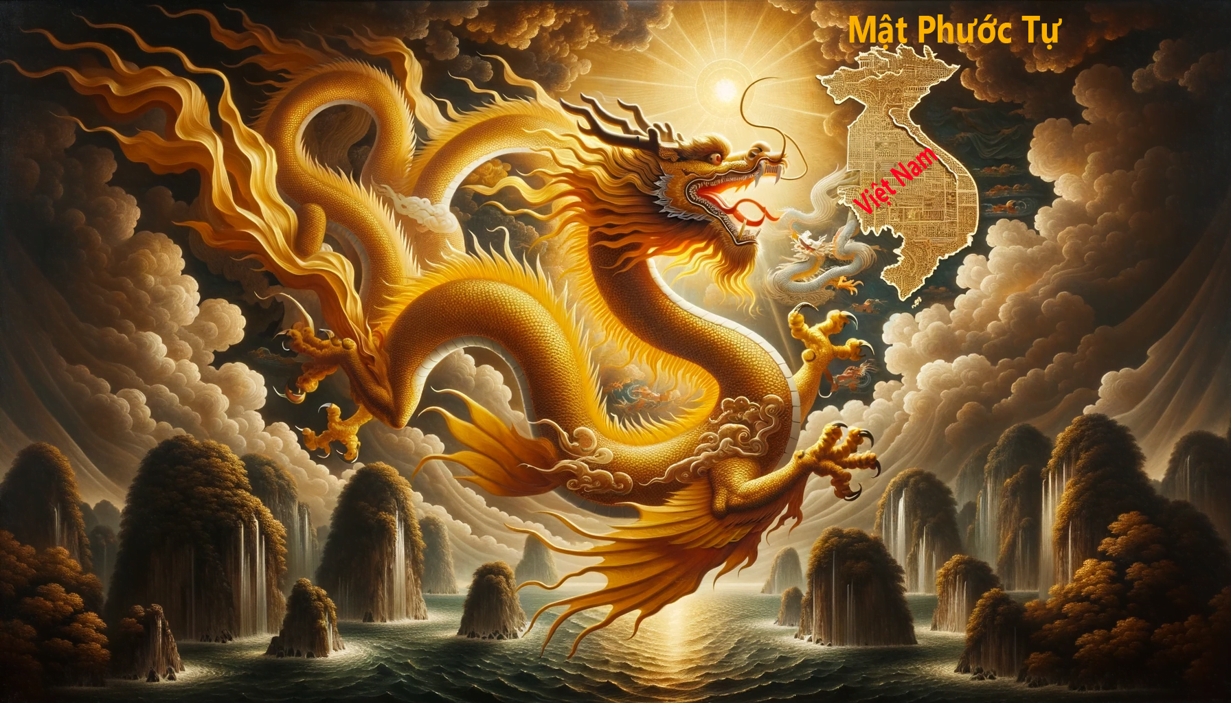 mật phước tự việt nam hóa rồng 2024 năm thìn