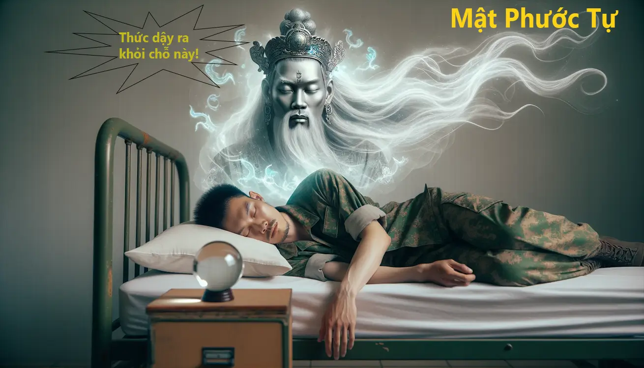 ca đầu tiên về bùa chú mật phước tự