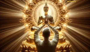 mật phước tự cách chắp tay cầu nguyện xin điểm đạo