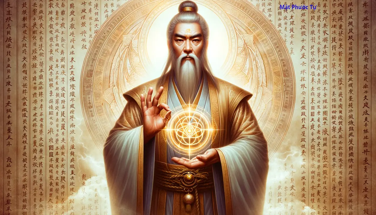 linh phù ẩn thân mật phước tự