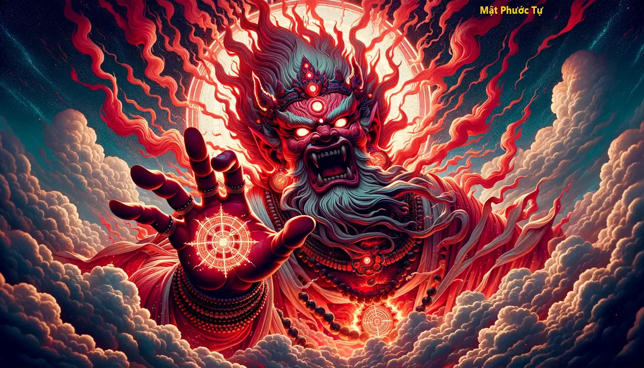 mật phước tự linh phù trừ tà ma quỷ mị