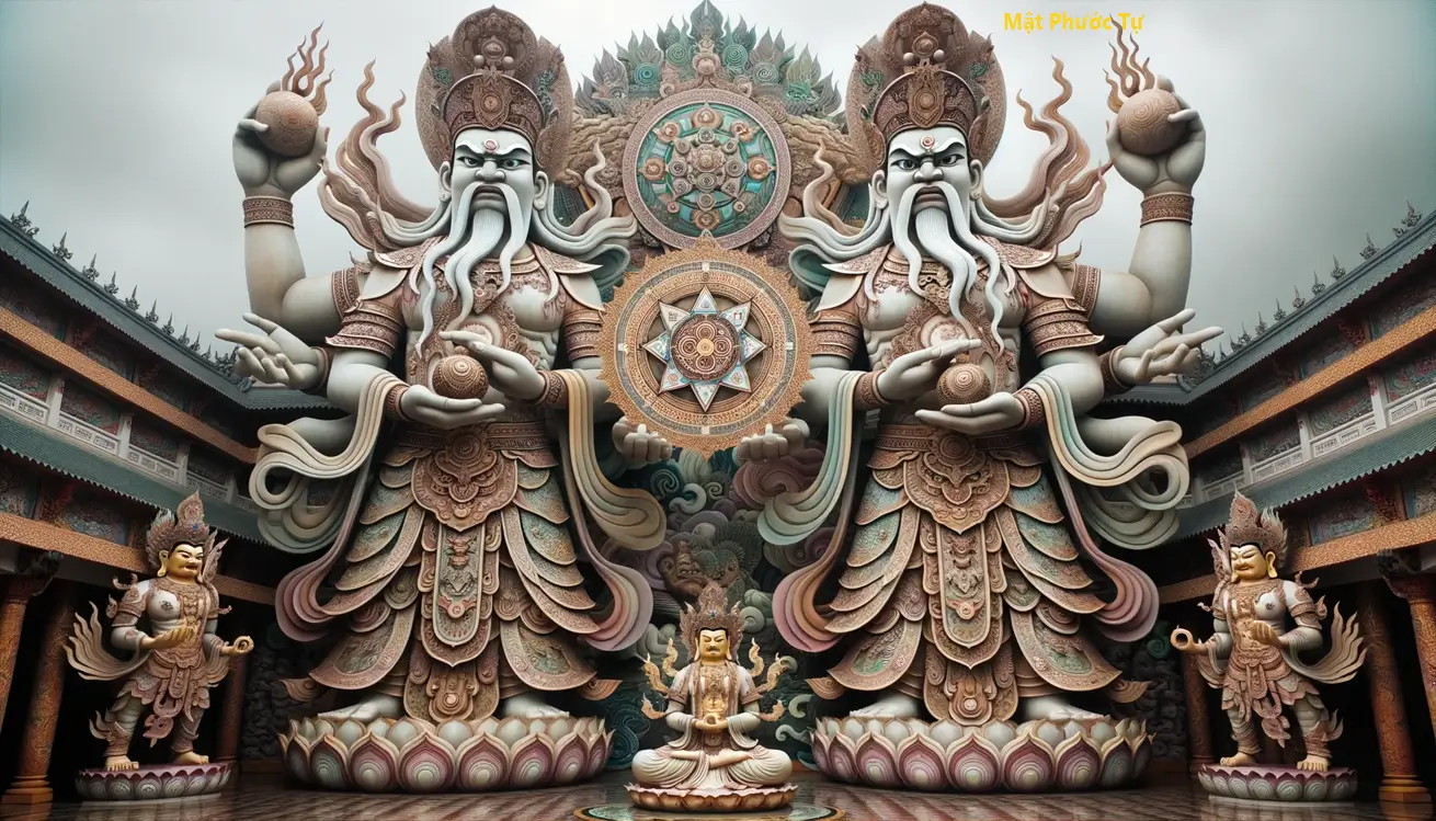 mật phước tự linh phù trị ếm đối