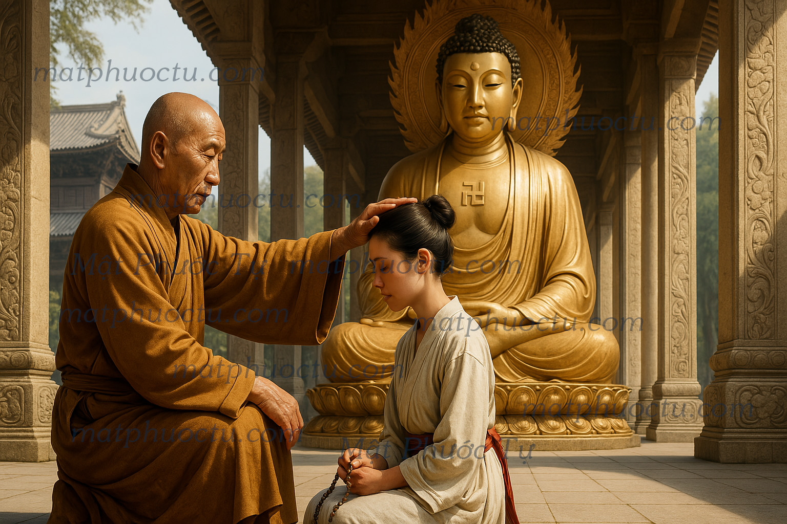 linh qunag tịnh xá 2