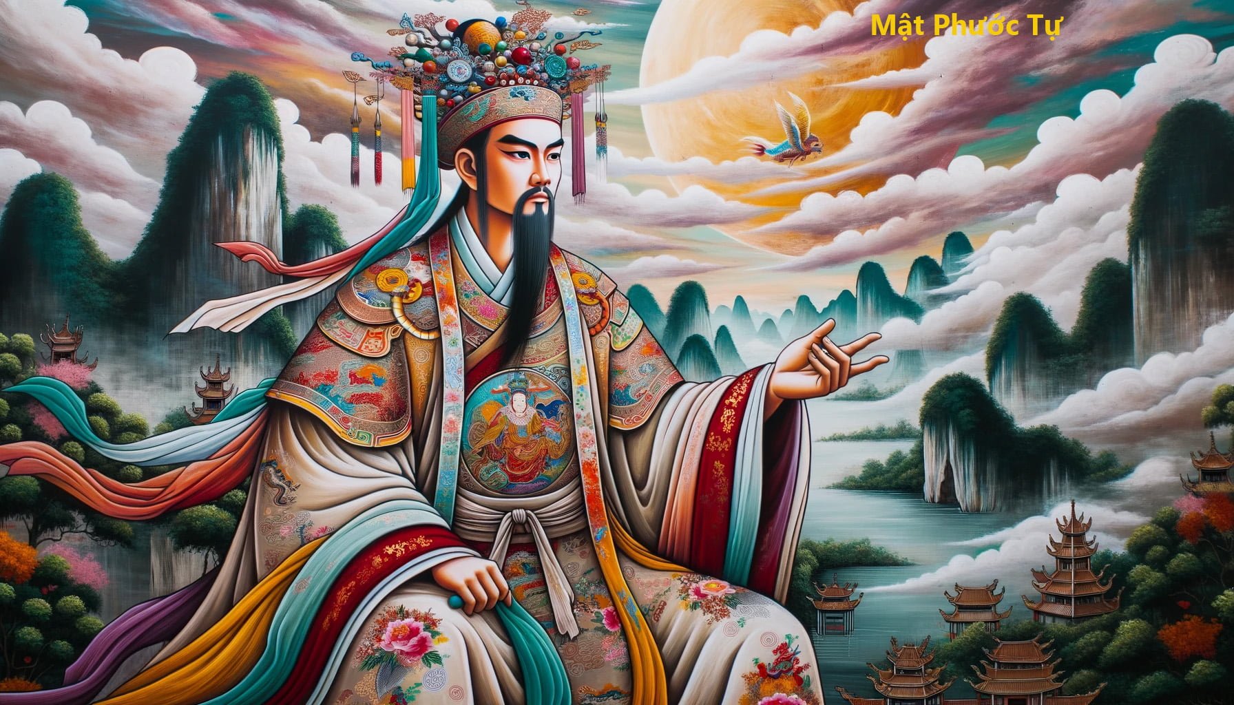 mật phước tự cư sỹ triệu phước, nam tào bắc đầu. điểm đạo, trộm đạo