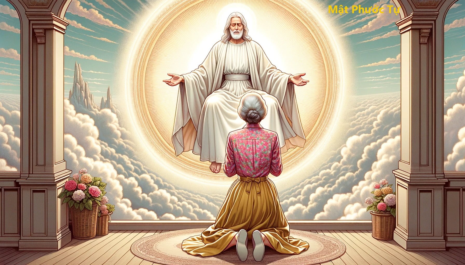 mật phước tự cư sỹ triệu phước, huyền bí đông và tây phương