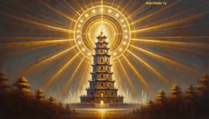 Mật phước tự - Tháp Báo Thiên