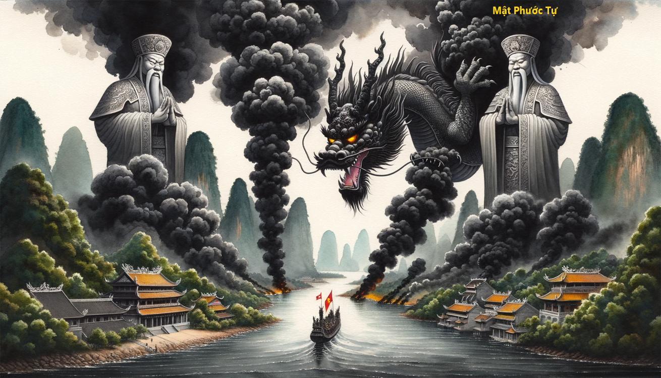 trấn yểm sông tô lịch 1 mật phước tự