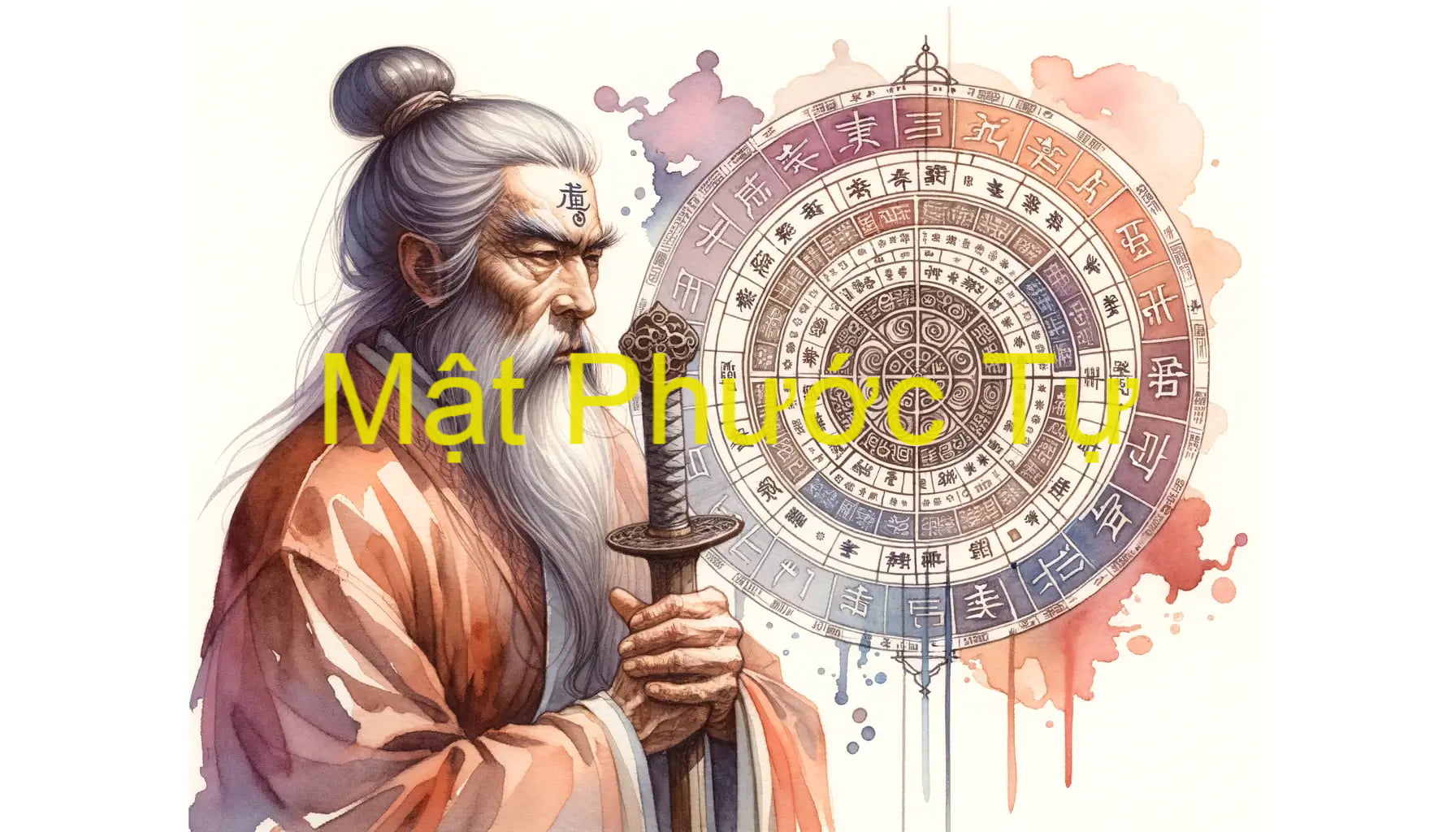 mật phước tự trấn yểm