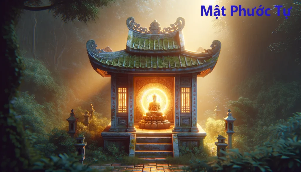 MỘT CÁI AM CỐC MẬT PHƯỚC TỰ