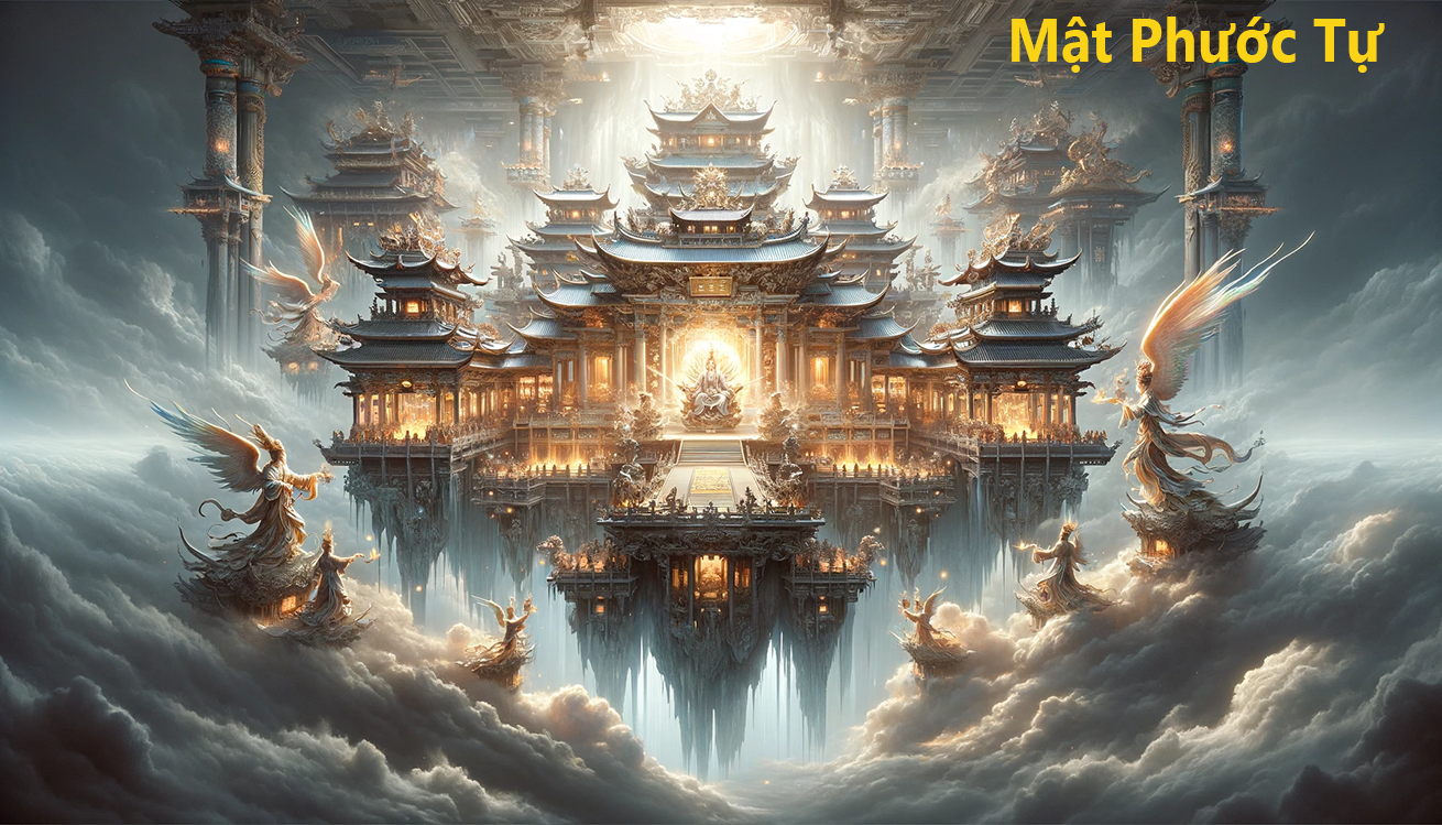 cảnh thiên đình mật phước tự