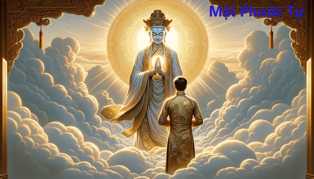 cầu nguyện mật phước tự