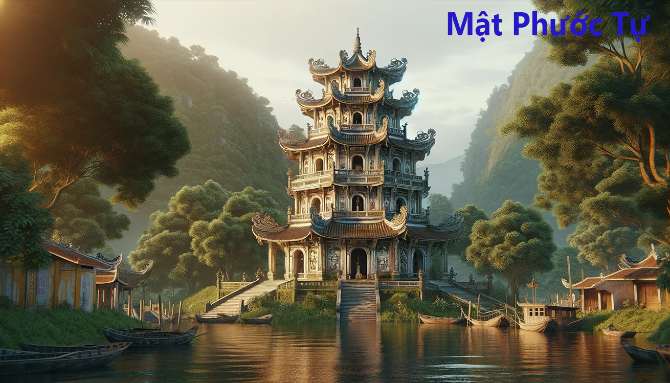 Long Bình Điền Miếu Thần 1 - Mật Phước tự