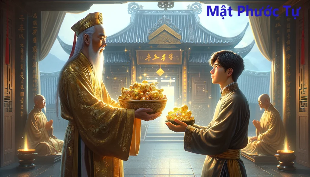 cúng dường đạo sư mật phước tự