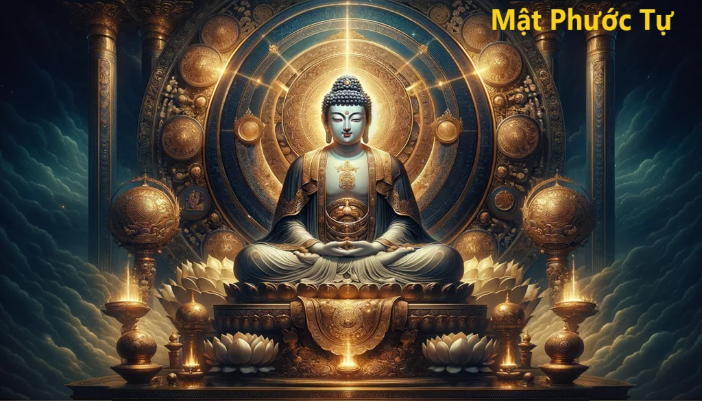 đại nhật như lai mật phước tự