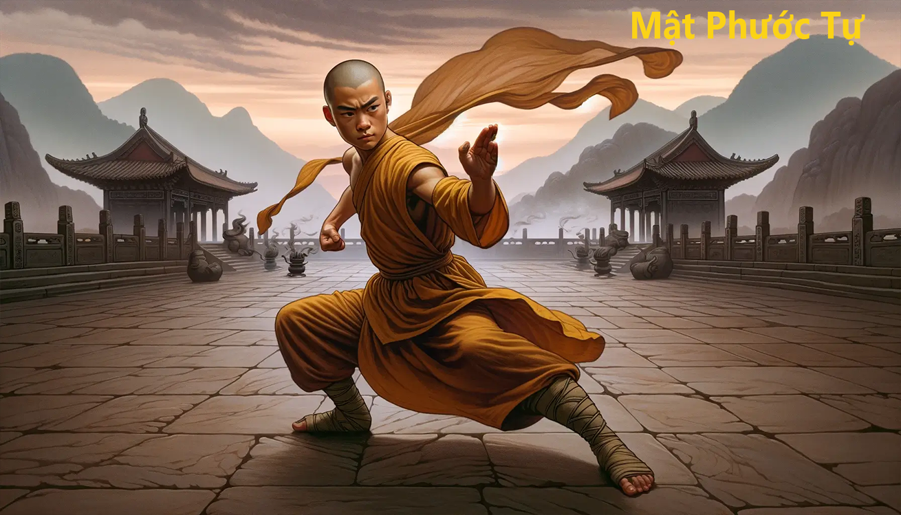 học quyền thuật- Mật Phước Tự