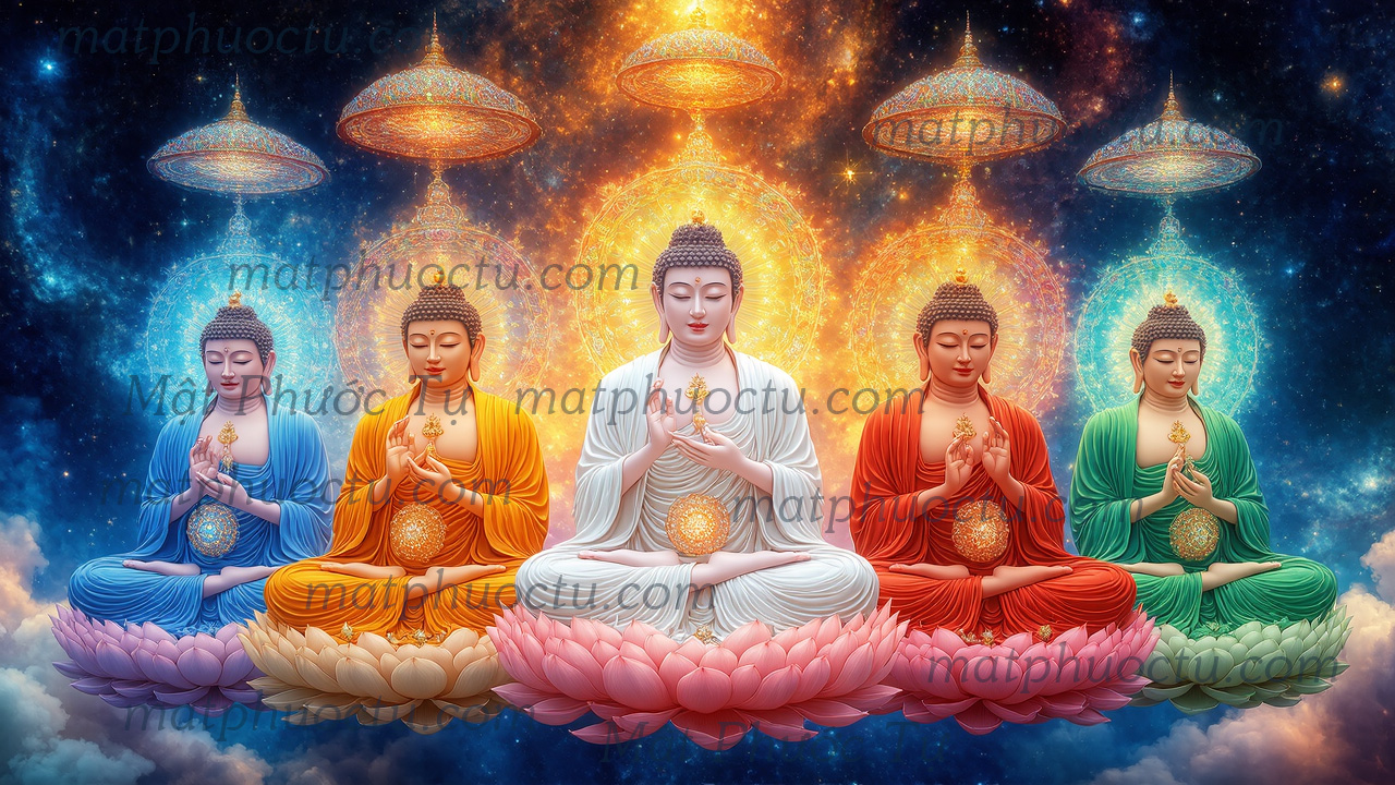 ngũ trí như lai