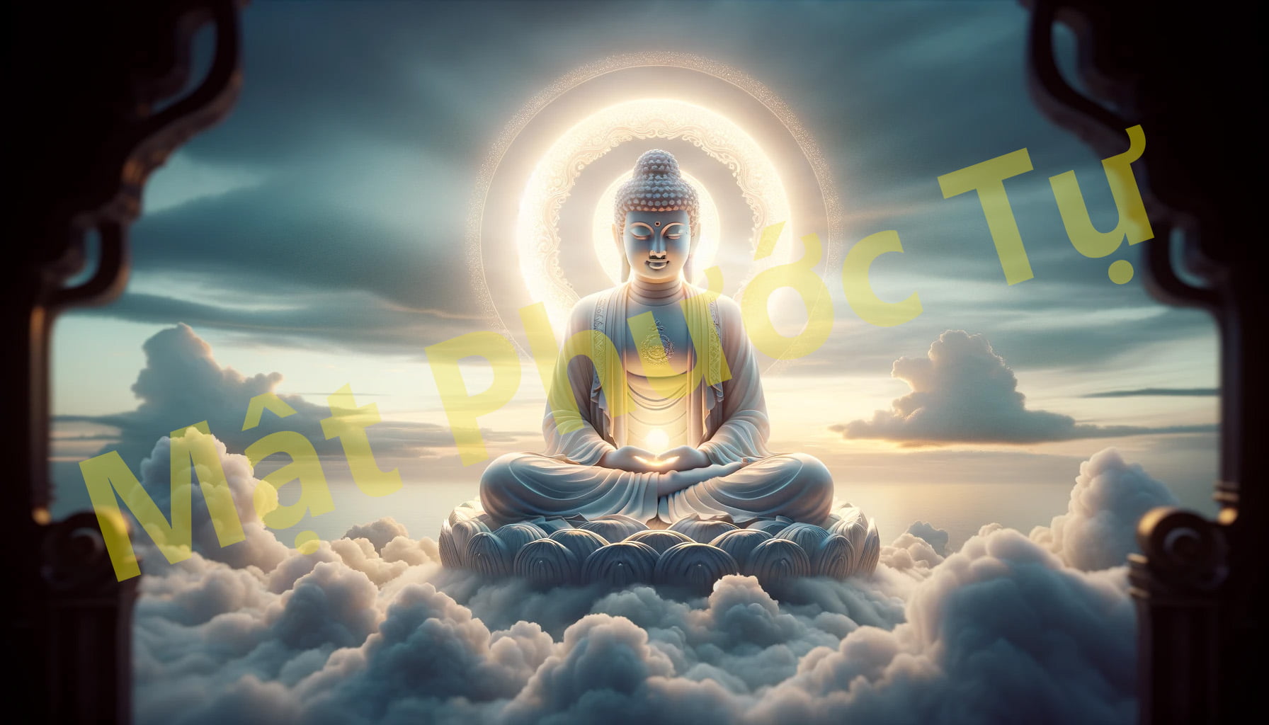 niệm dnah cụ hồ mật phước tự