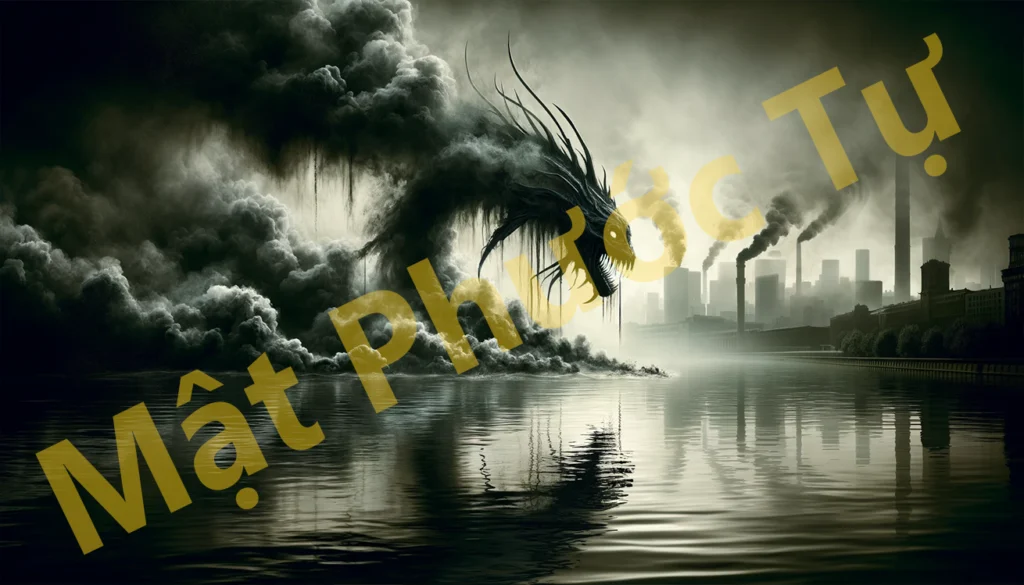 rồng đen trấn yểm sông tô lịch - mật phước tự