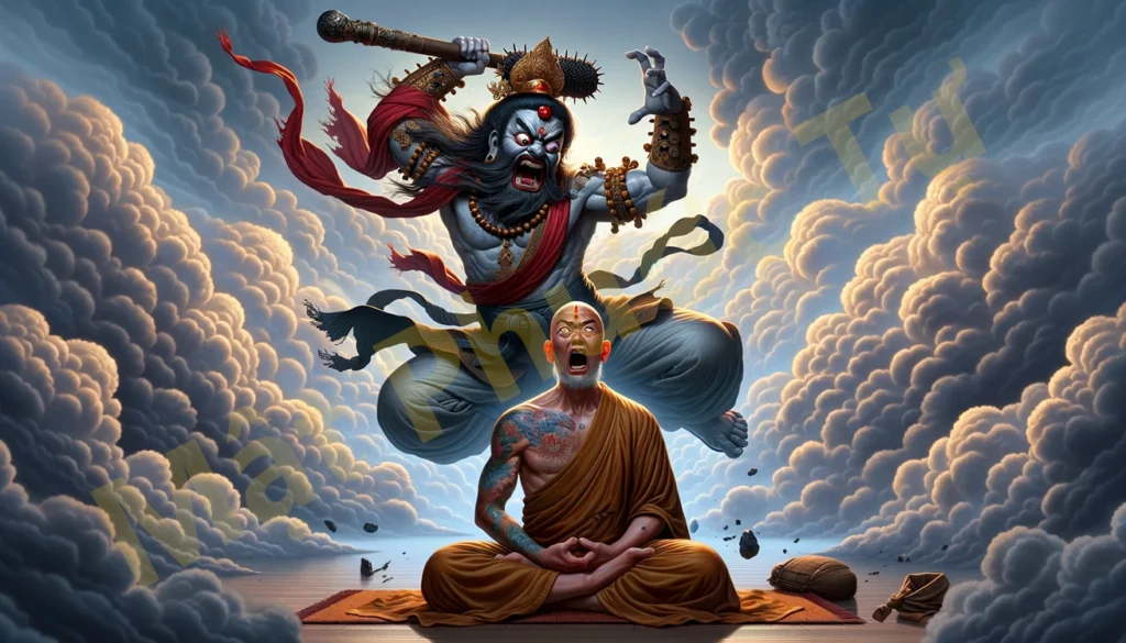 thích viên thành bị chết vì giải ếm long mạch - mật phước tự