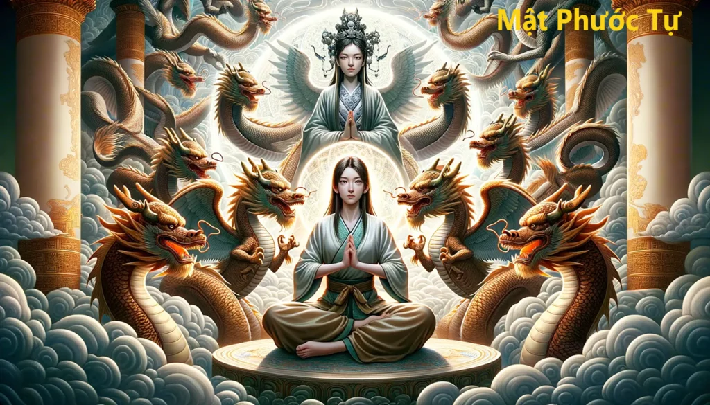 thiên long bát bộ độ trì - mật phước tự