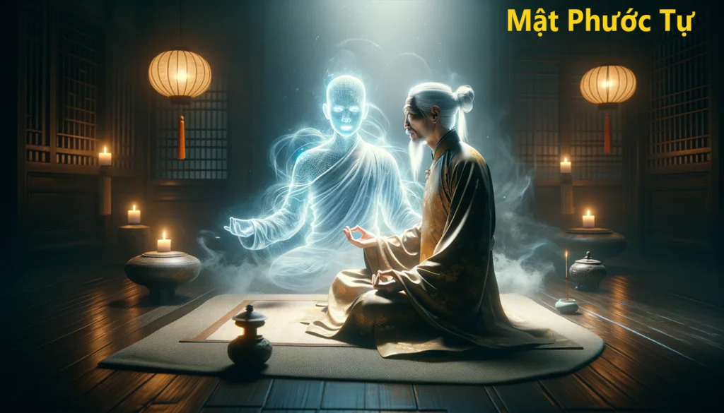 thuật xuất hồn mật phước tự