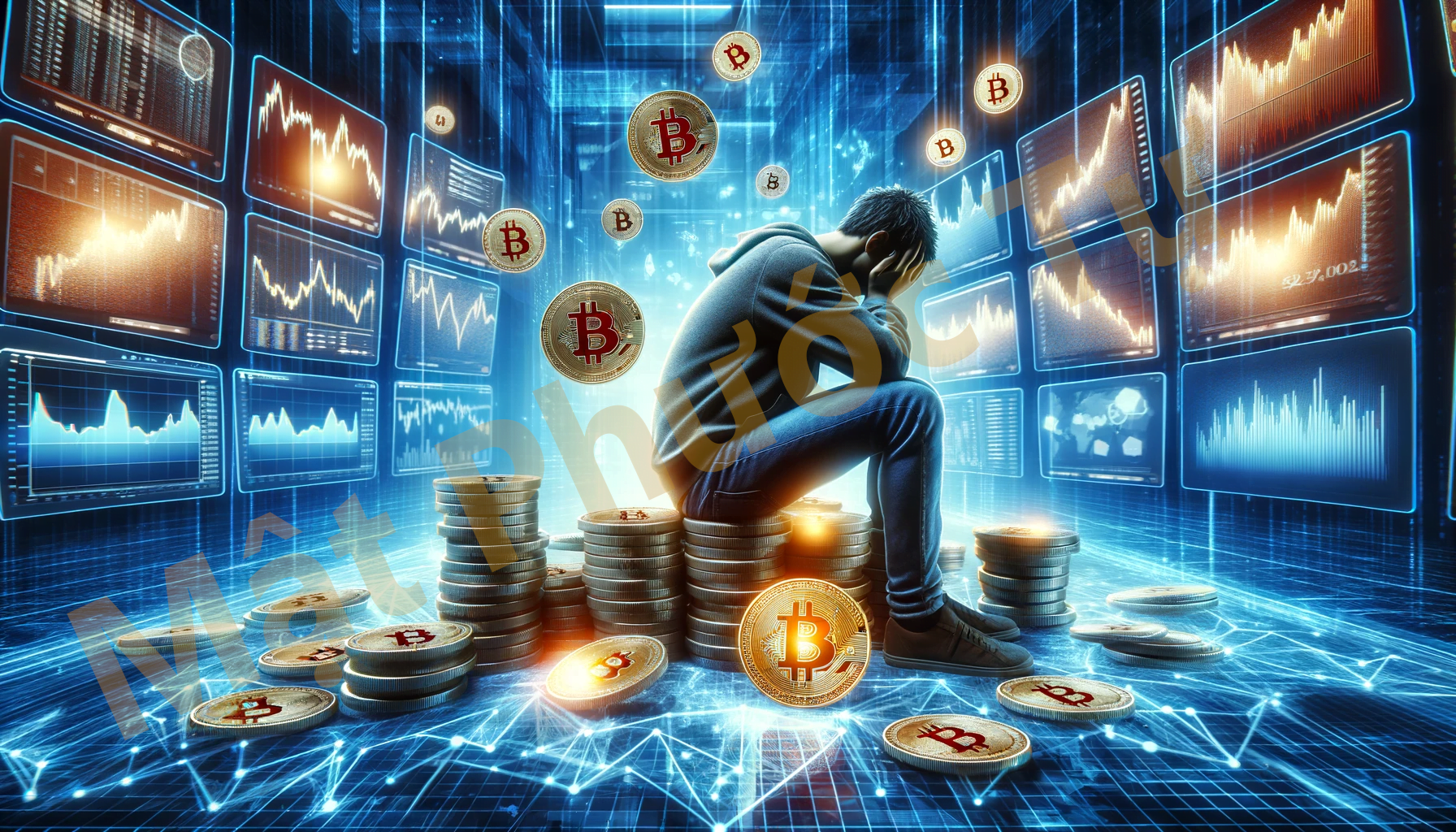 Ảo mộng tiền ảo bitcoin