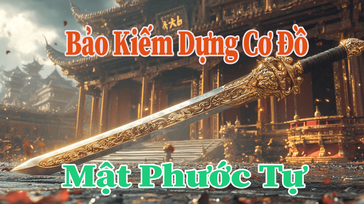 bảo kiếm dựng cơ đồ mật phước tự