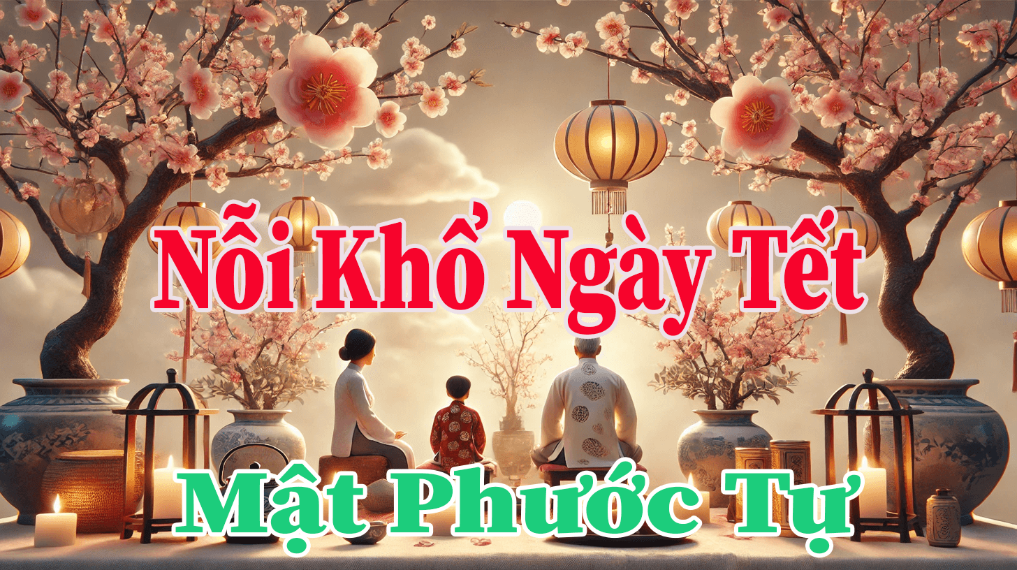 Nỗi khổ ngày tết mật phước tự