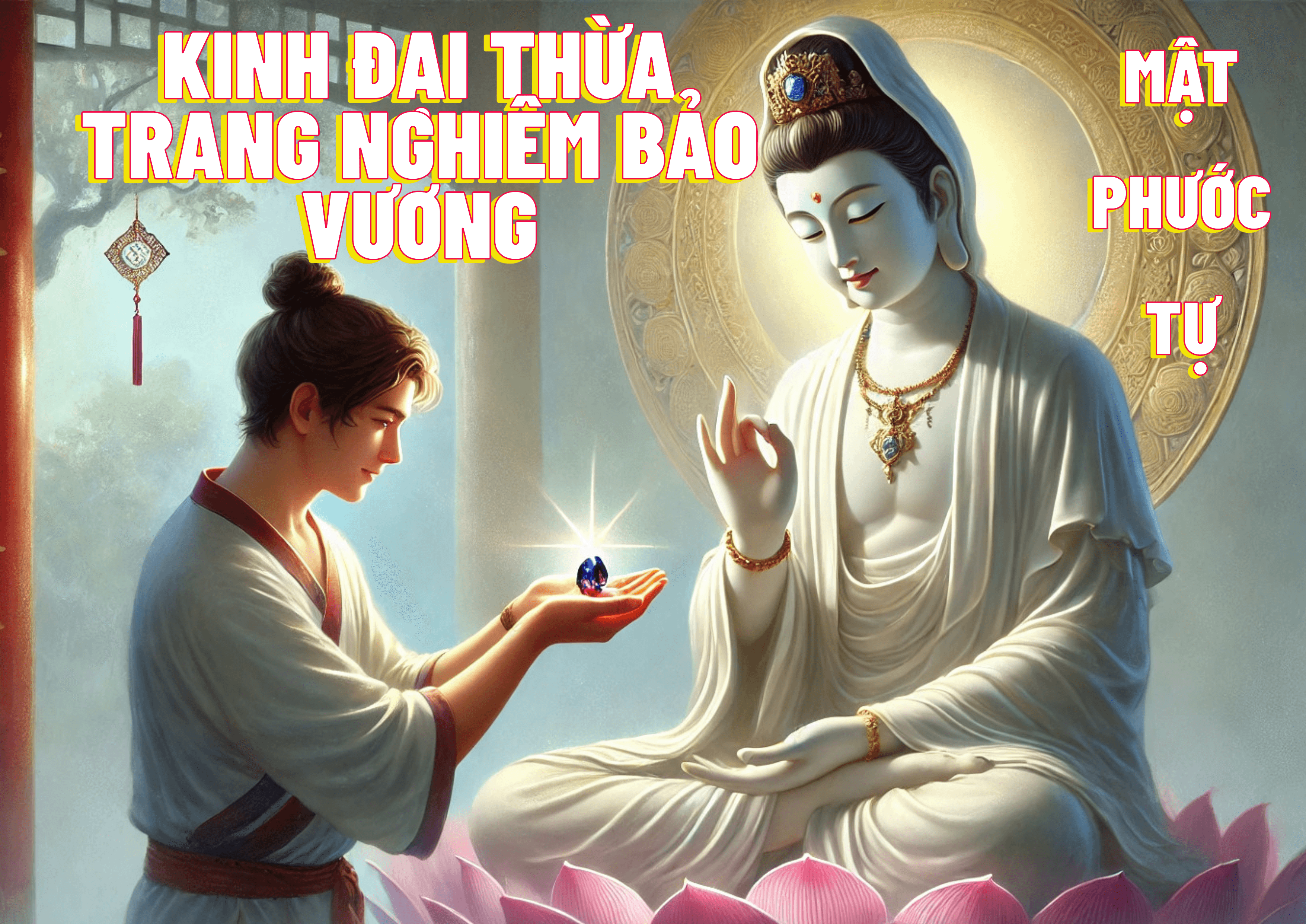 kinh đại thừa trang nghiêm bảo vương
