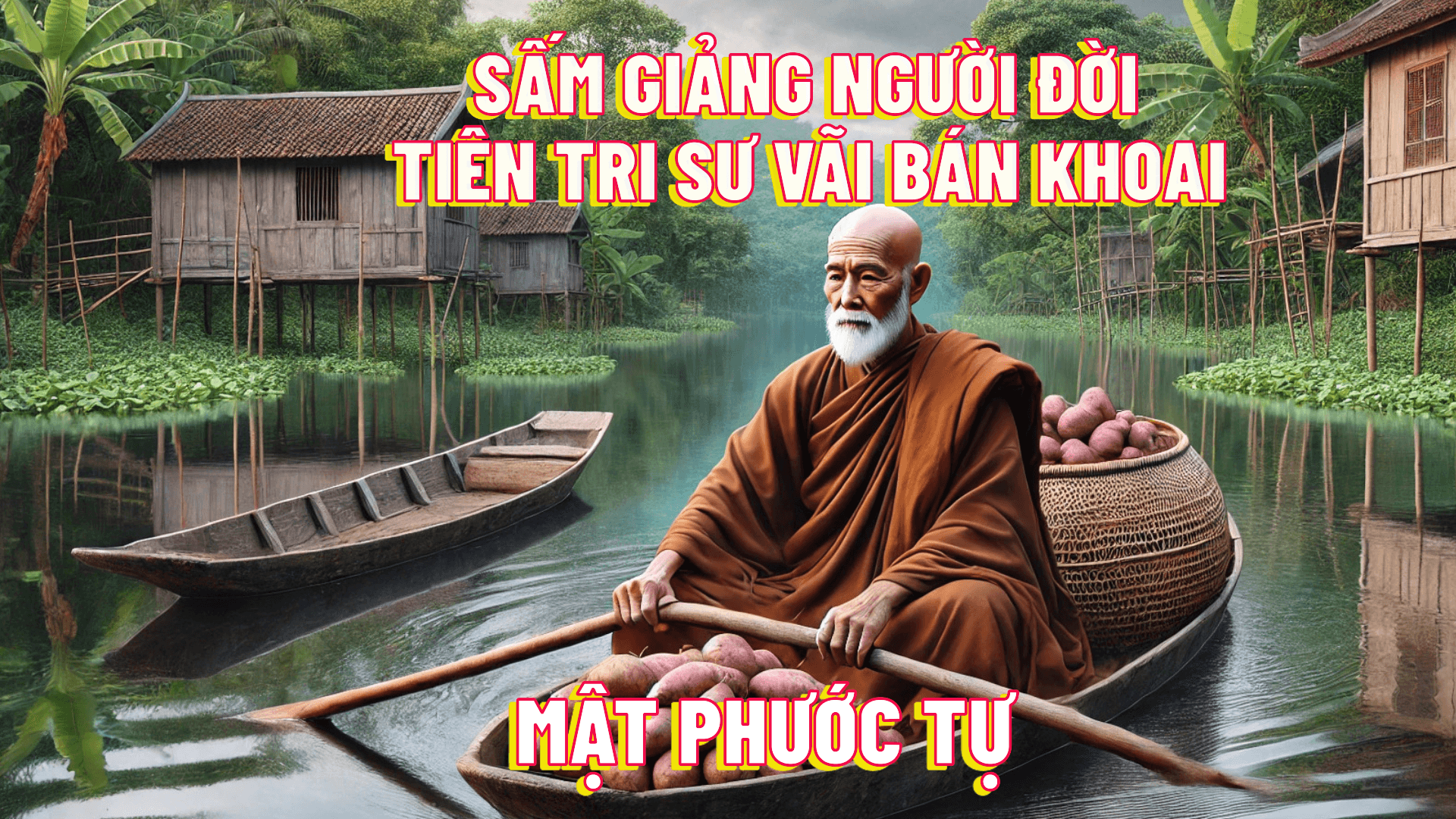 sấm giảng người đời sư vãi bán khoai. tiên tir tận thế