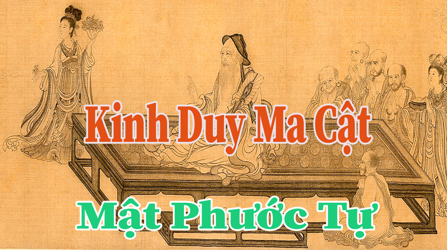 kinh duy ma cật mật phước tự