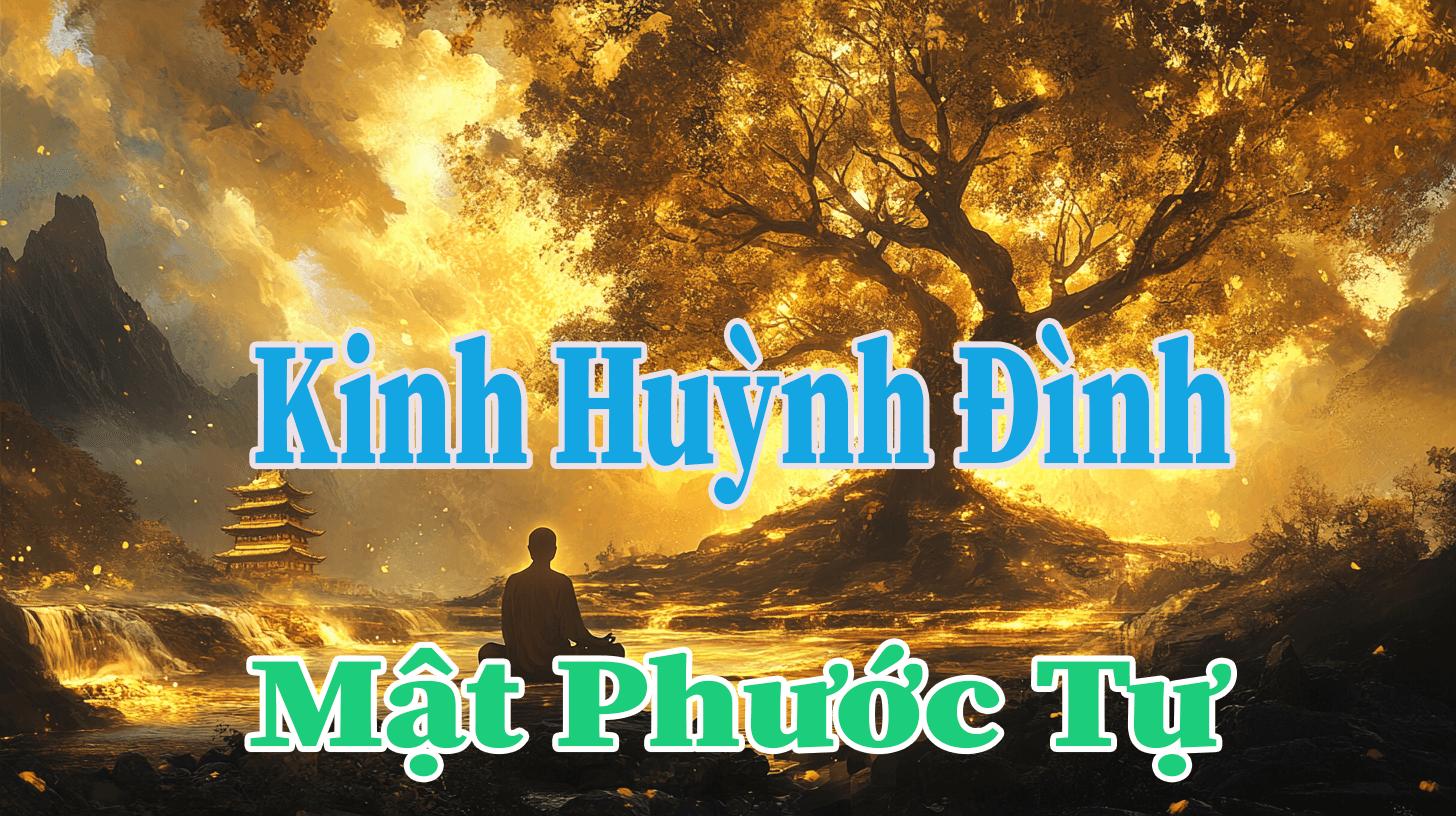 kinh huỳnh đình Mật Phước tự