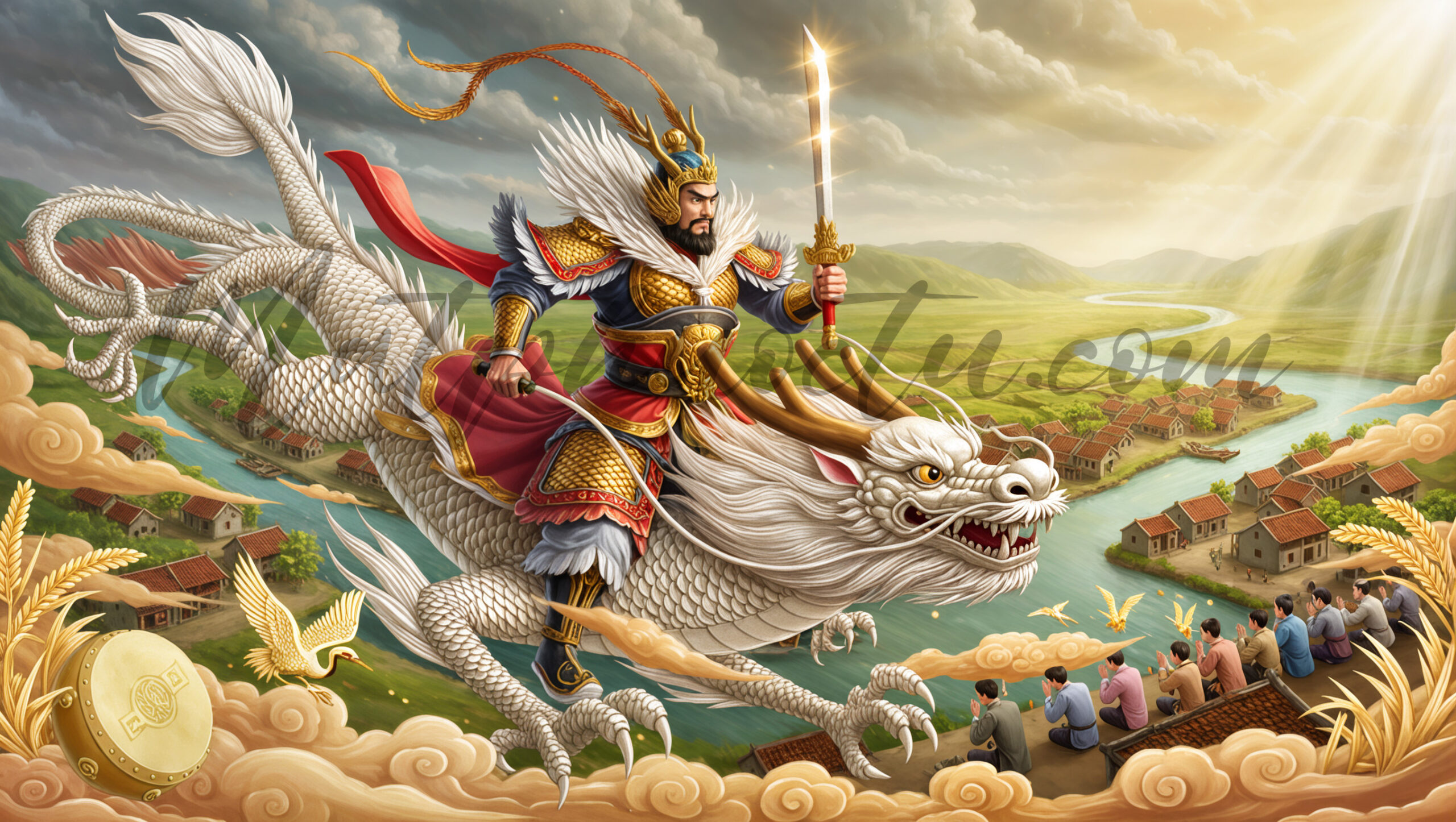Linh Xăm Đức Thánh Trần