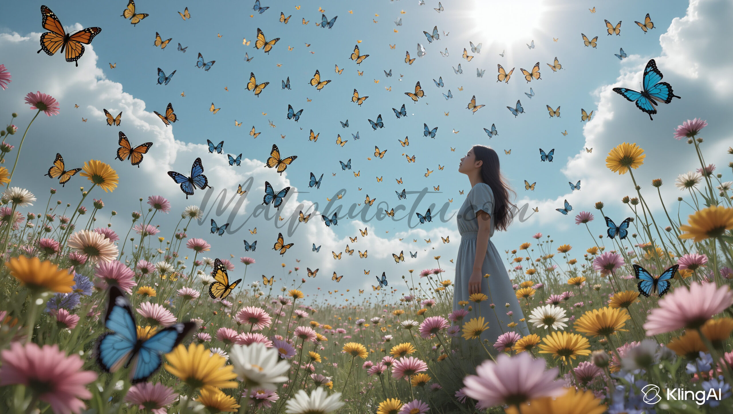 giấc mơ bươm bướm