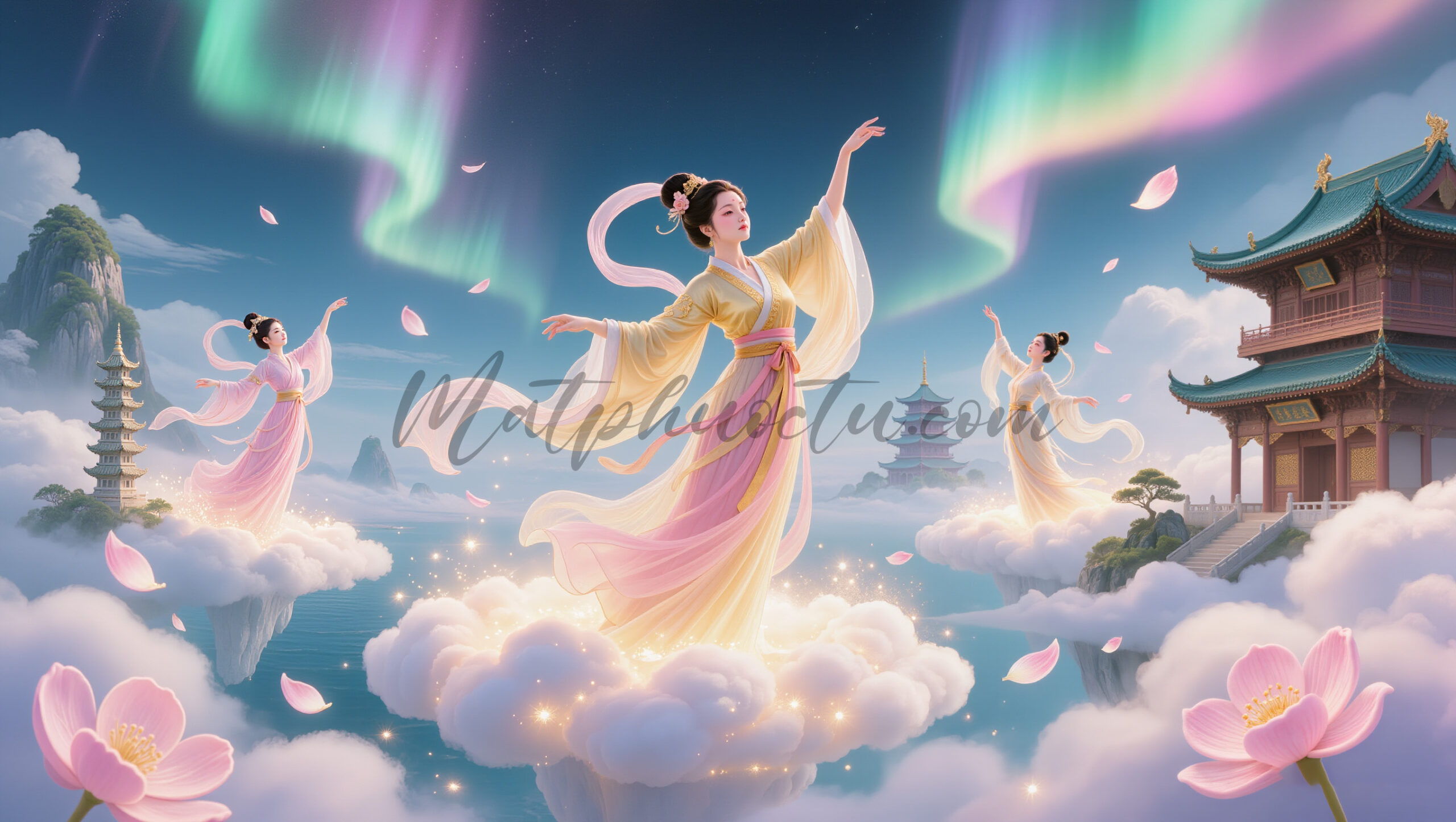 giấc mơ tiên nữ