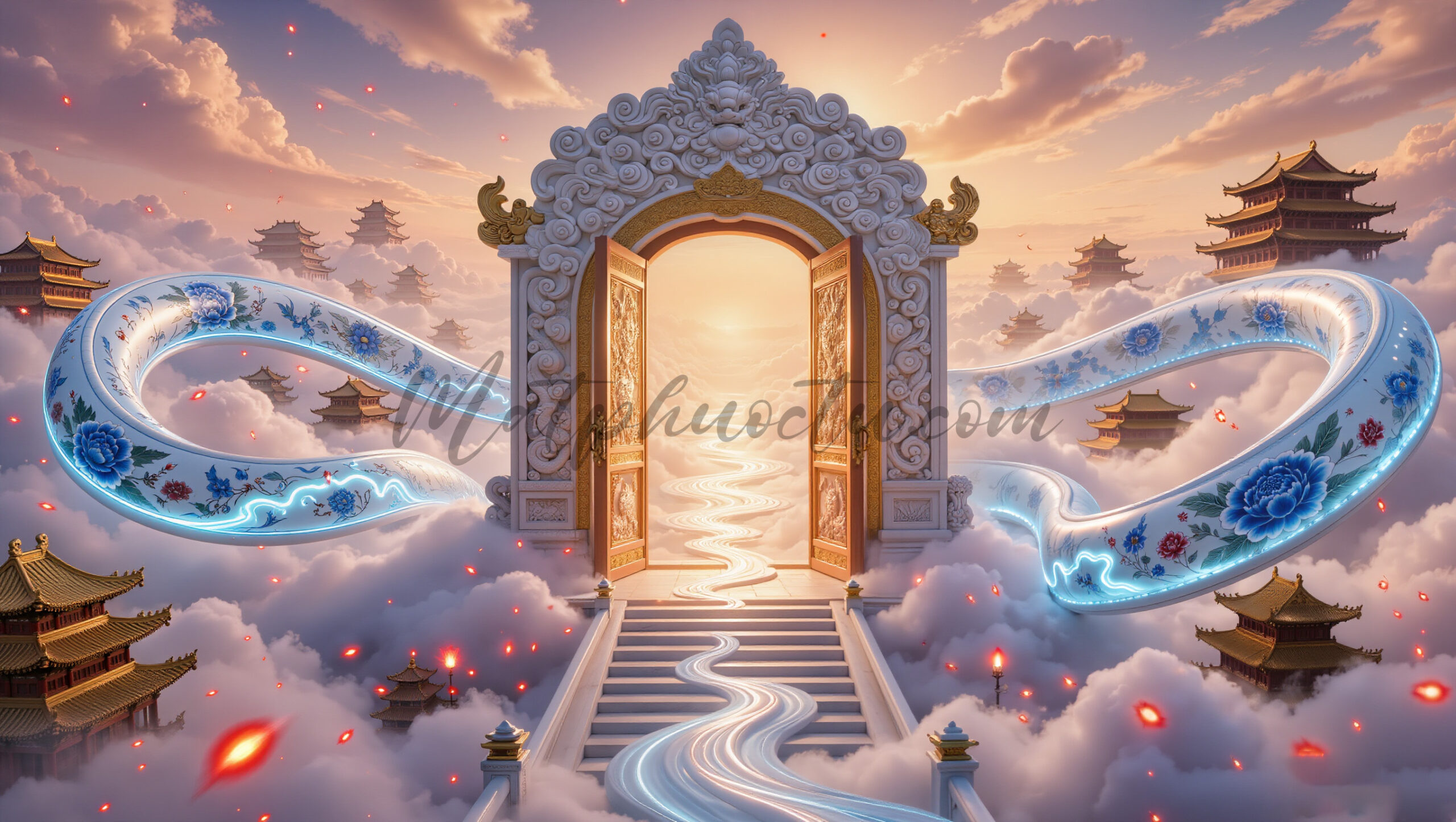 giấc mơ tòa cung điện