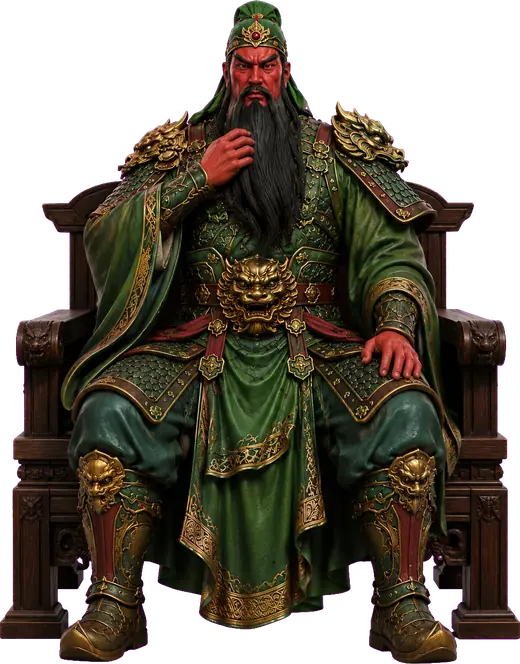 Xăm Quan Thánh Đế Quân