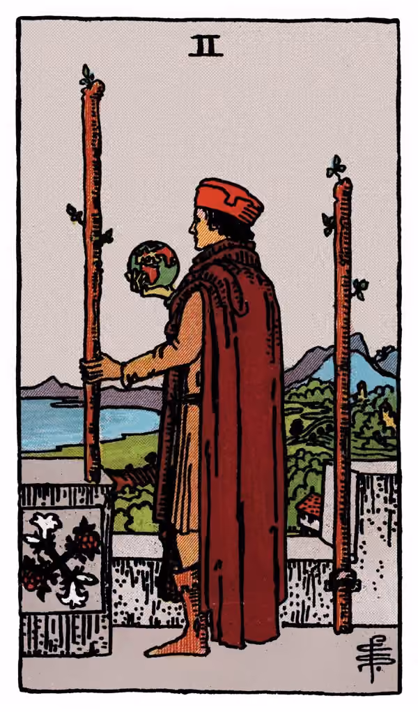 Two of Wands