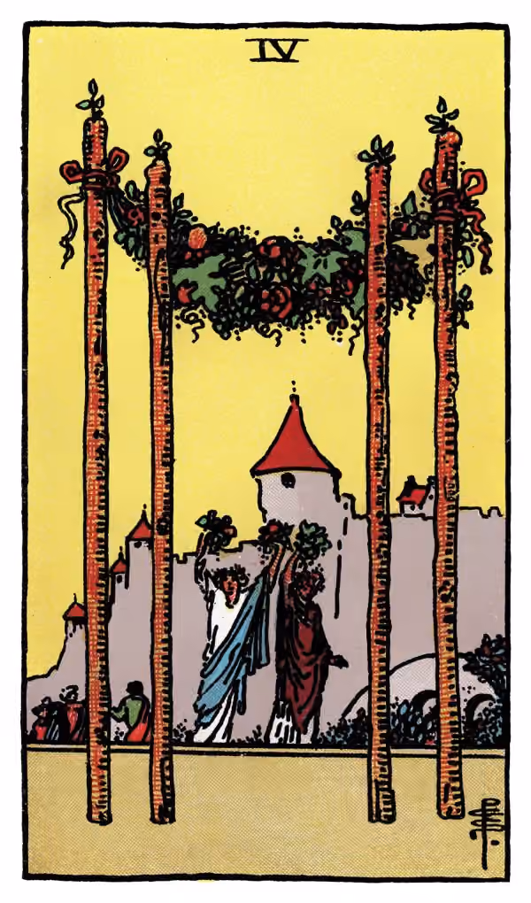Four of Wands