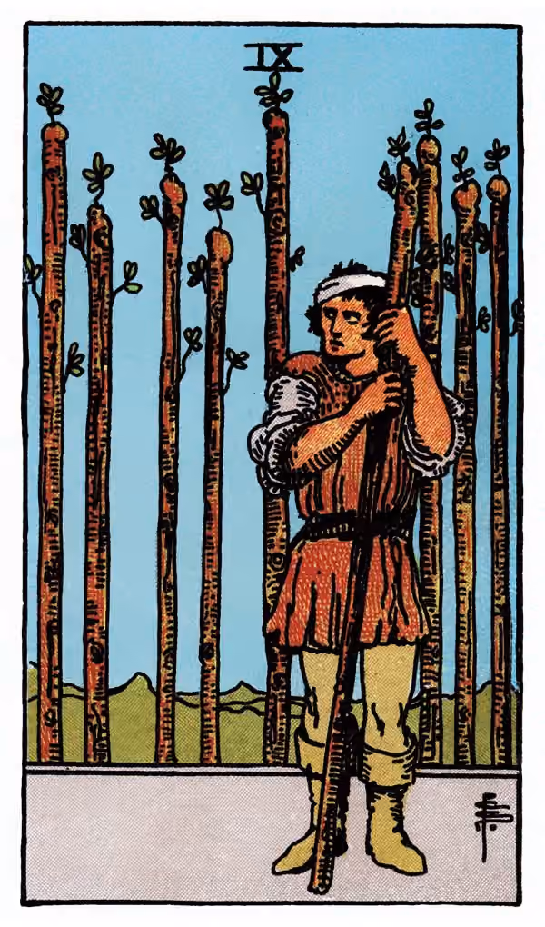 Nine of Wands