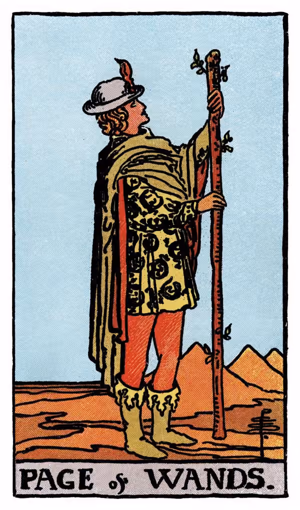 Page of Wands