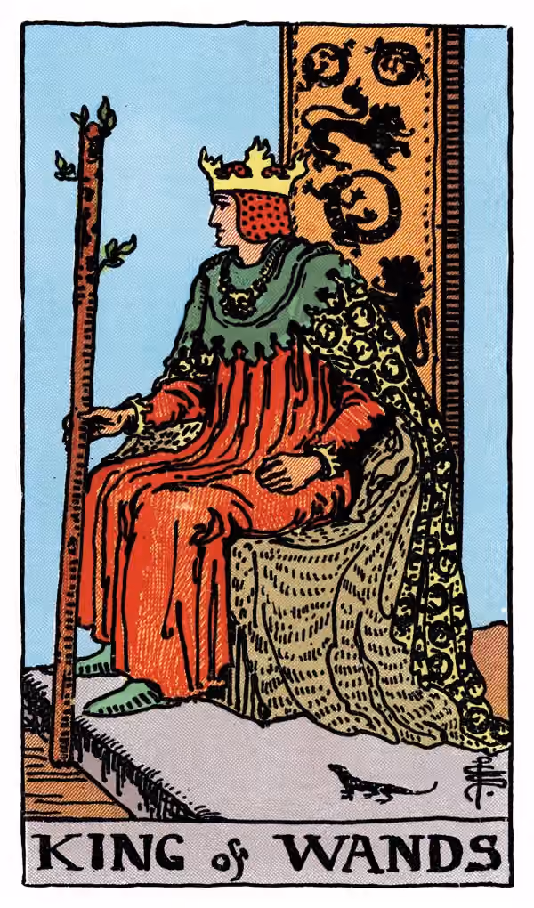 King of Wands