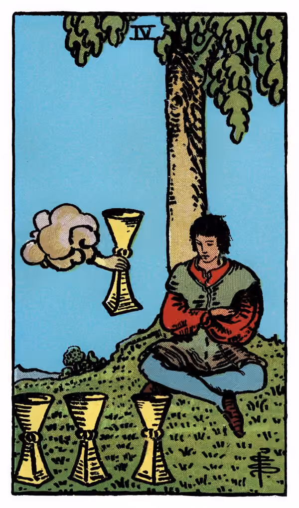 Four of Cups