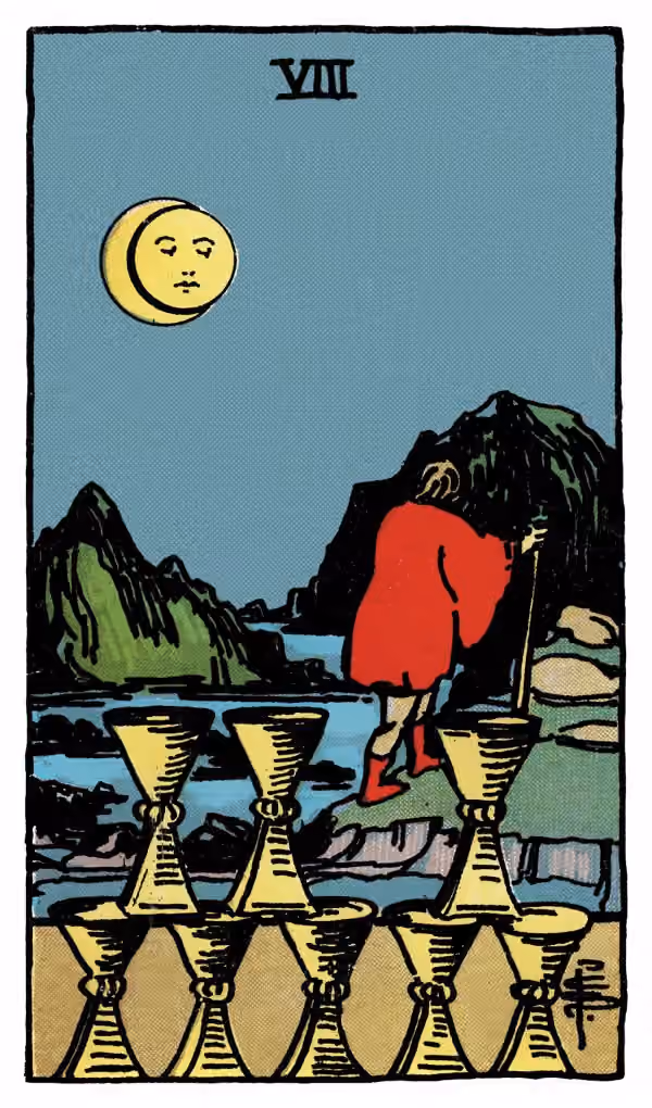 Eight of Cups